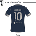 Juventus 20-21 Youth Nameset