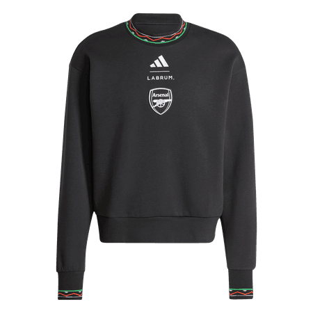 Adidas Arsenal x Labrum Seasonal Doubleknit Mens Crew Sweatshirt