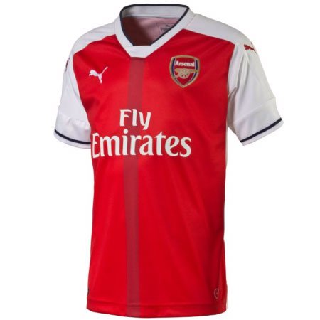 Puma Arsenal Home 2016-17 Authentic Jersey 