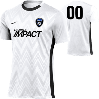 LaJolla Impact White Jersey