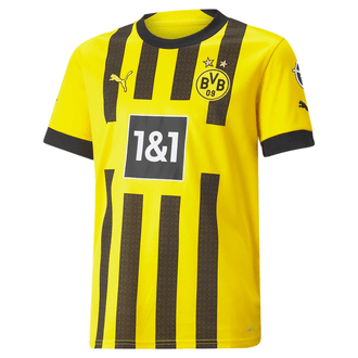 Puma Borussia Dortmund 2022-23 Youth Home Stadium Jersey