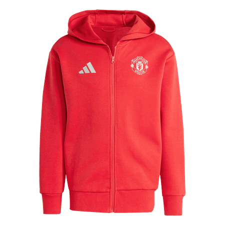 adidas Manchester United Mens Hooded Anthem Jacket