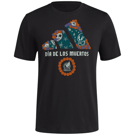 adidas Mexico Mens Day of the Dead Graphic Tee