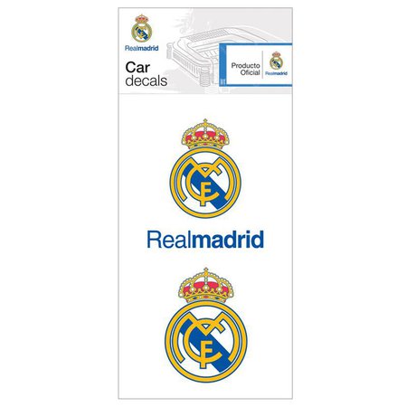Real Madrid Car Decals
