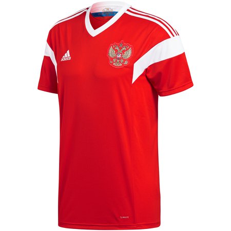 adidas Russia 2018 World Cup Home Youth Replica Jersey