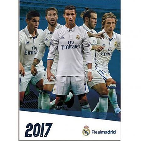 Real Madrid 2017 Calendar