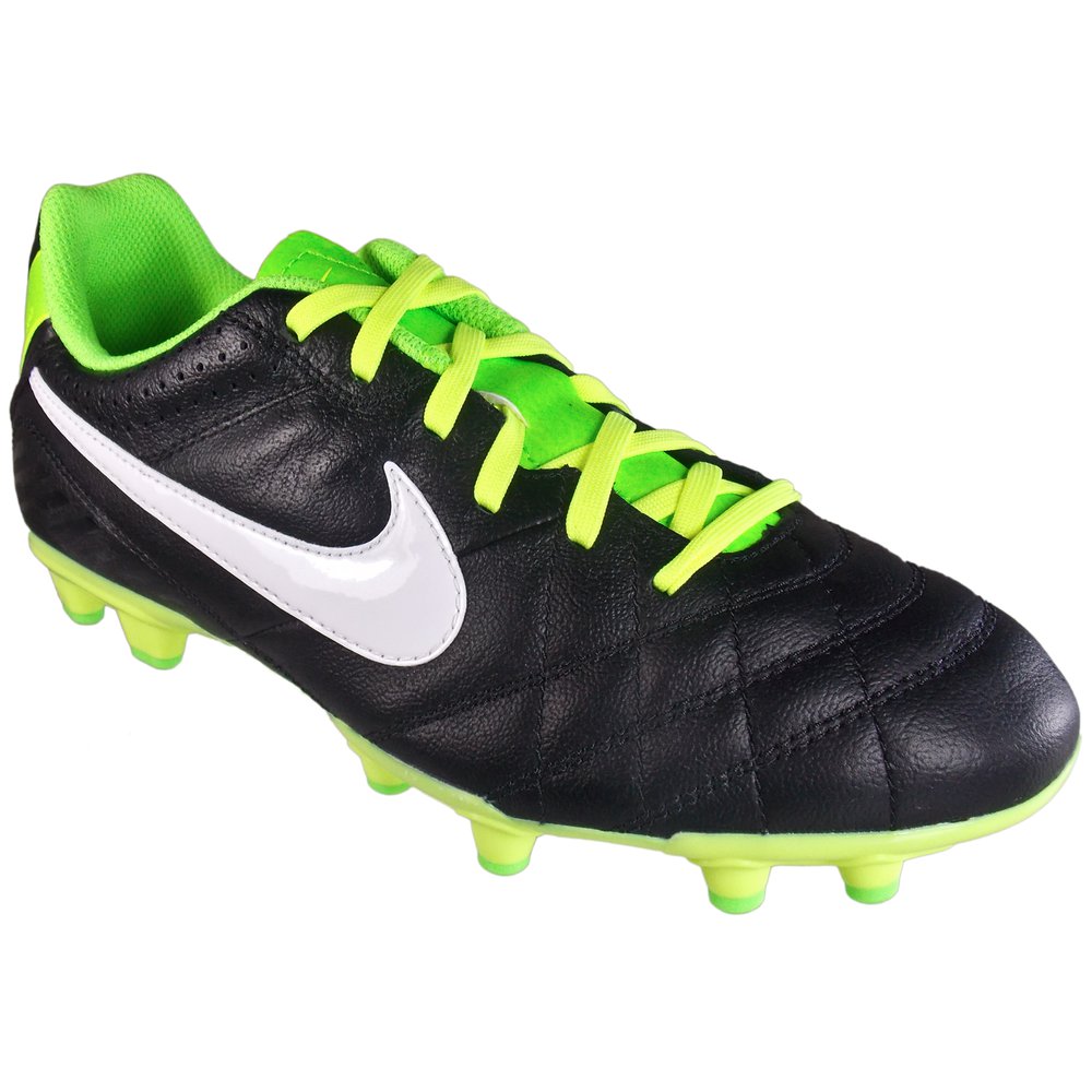 Plausible Disgusto Marco Polo Nike Kids Tiempo Natural IV LTR FG | WeGotSoccer.com