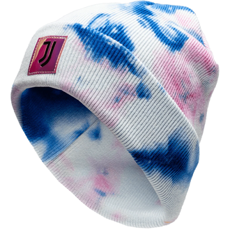 Fan Ink Juventus Tie-Dyed Psychedelic Beanie