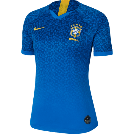  Nike Brazil Jersey de Visitante 2019 para Damas