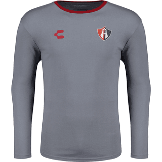 Charly Atlas FC Camiseta de Manga Larga para Hombres