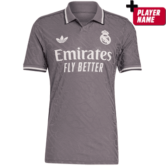 adidas Real Madrid 2024-25 Jersey 3ra Auténtica para Hombres