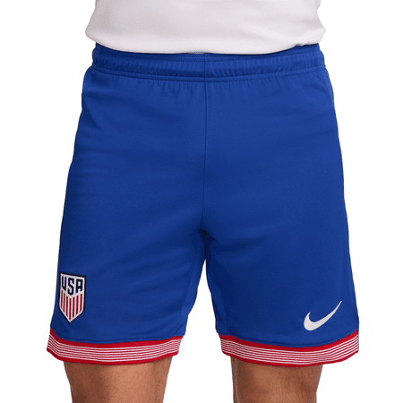 Nike USA 2024 Mens Home Stadium Shorts