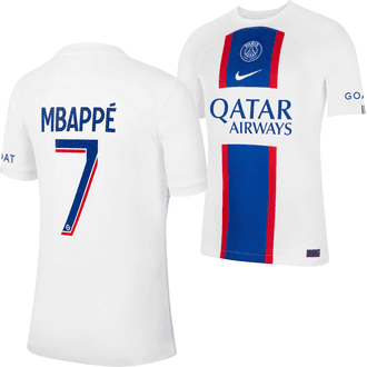 Nike PSG Kylian Mbappé 2022-23 Men