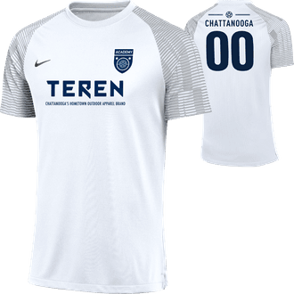 Chattanooga FC White Jersey