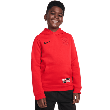 Nike Liverpool FC Youth NSW Club Pullover 3rd Hoodie	