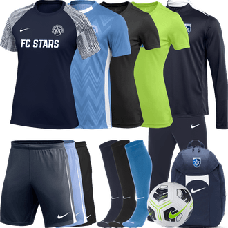 FC Stars Girls FP Kit 2013-2015