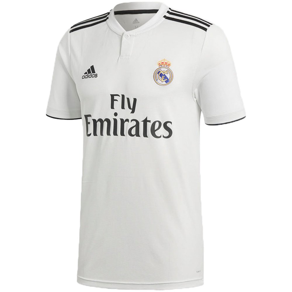 pensioen medeleerling Ontwijken adidas Real Madrid 2018-19 Home Replica Jersey | WeGotSoccer