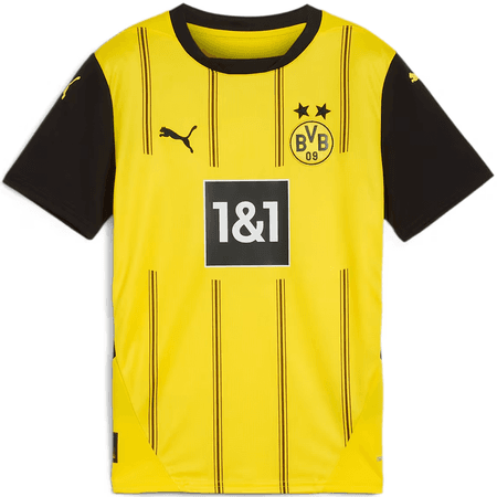 Puma Borussia Dortmund 2024-25 Youth Home Stadium Jersey