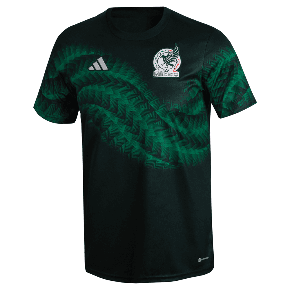 adidas Mexico 2022-23 Camiseta de Pre-Partido para niños | TUDN Shop