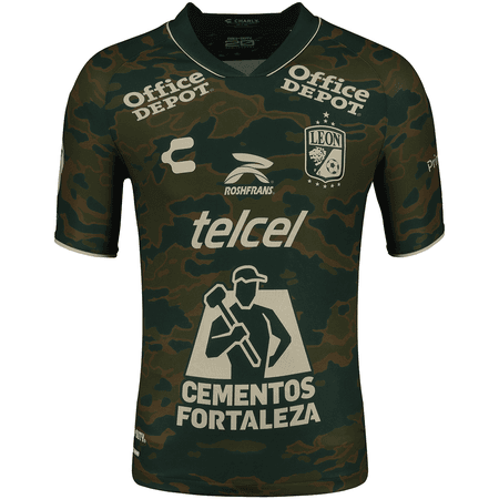 Charly x Call of Duty Club León Mens Special Edition 2023-24 Jersey