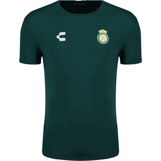 Charly Club León Camiseta de Manga Corta para Hombres