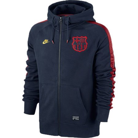 Nike FC Barcelona AW77 FZ Hoody