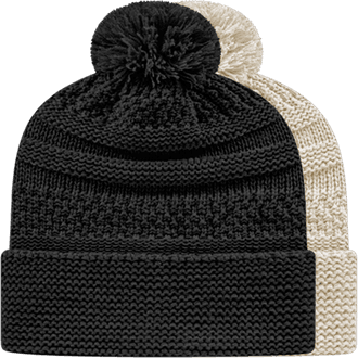 Quincy Travel Cable Knit Beanie