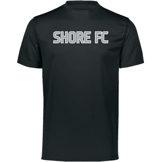 Shore FC Black Performance Tee