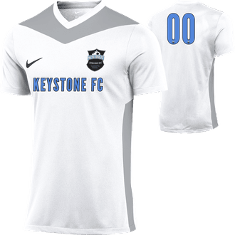 Keystone United White Jersey