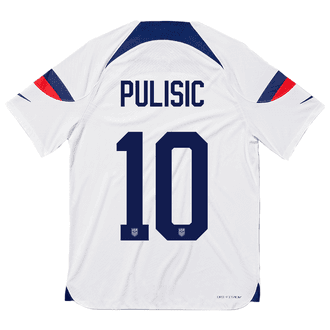 Nike Christian Pulisic USA 2022-23 Jersey Local Auténtica para hombres