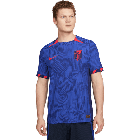 Nike USA 2023-24 Mens Away Authentic Match Jersey