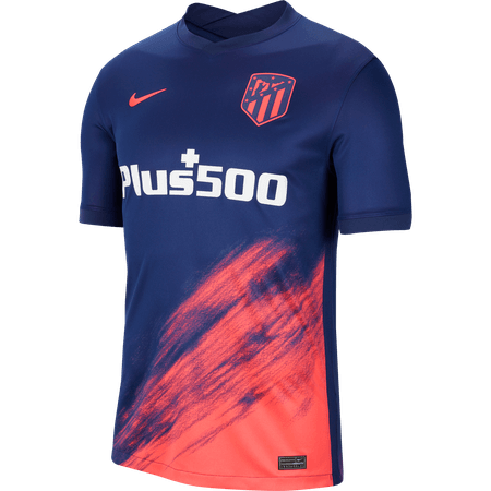 Nike Atletico Madrid Away 2021-22 Men's Stadium Jersey