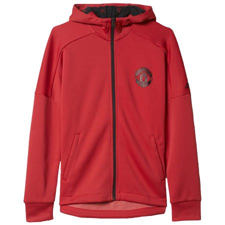 adidas Manchester United Youth Hoodie