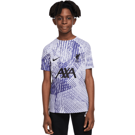Nike Liverpool FC 2022-23 Youth Away Pre-Match Top