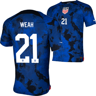 Nike Timothy Weah USA 2022-23 Men