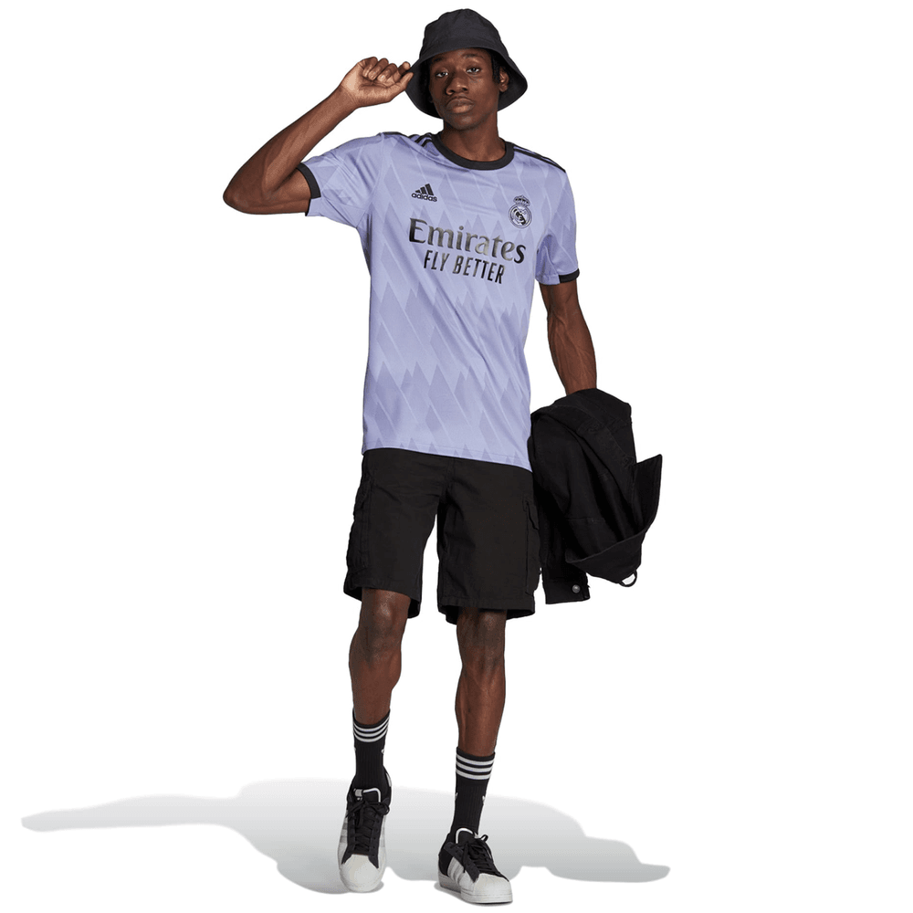 Real Madrid and adidas unveil the 2022-23 away jersey