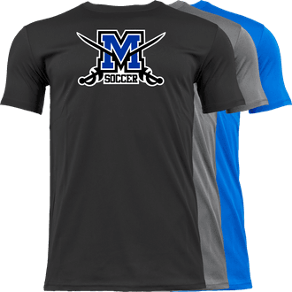 MHS Soccer Performance Tee