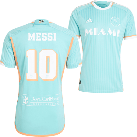 adidas Inter Miami Lionel Messi Mens 2024 3rd Authentic Jersey