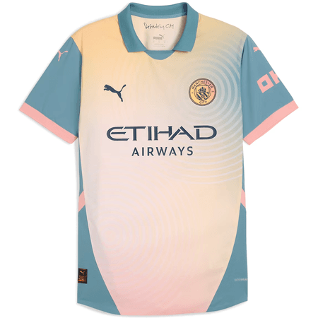 Puma Manchester City 2024-25 Mens 4th Authentic Match Jersey