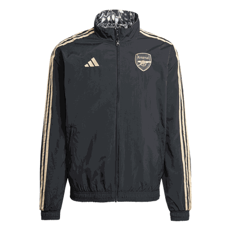 Adidas Arsenal FC Ian Wright Anthem Jacket