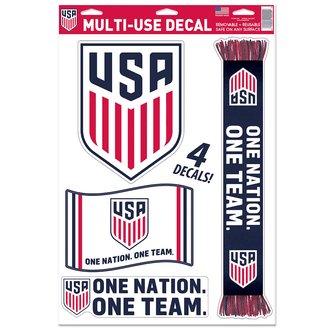 United States National Team Decal Set