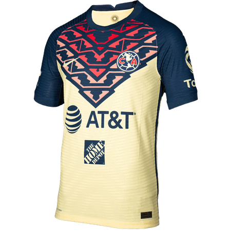 Nike Club America 2021-22 Mens Home Authentic Match Jersey