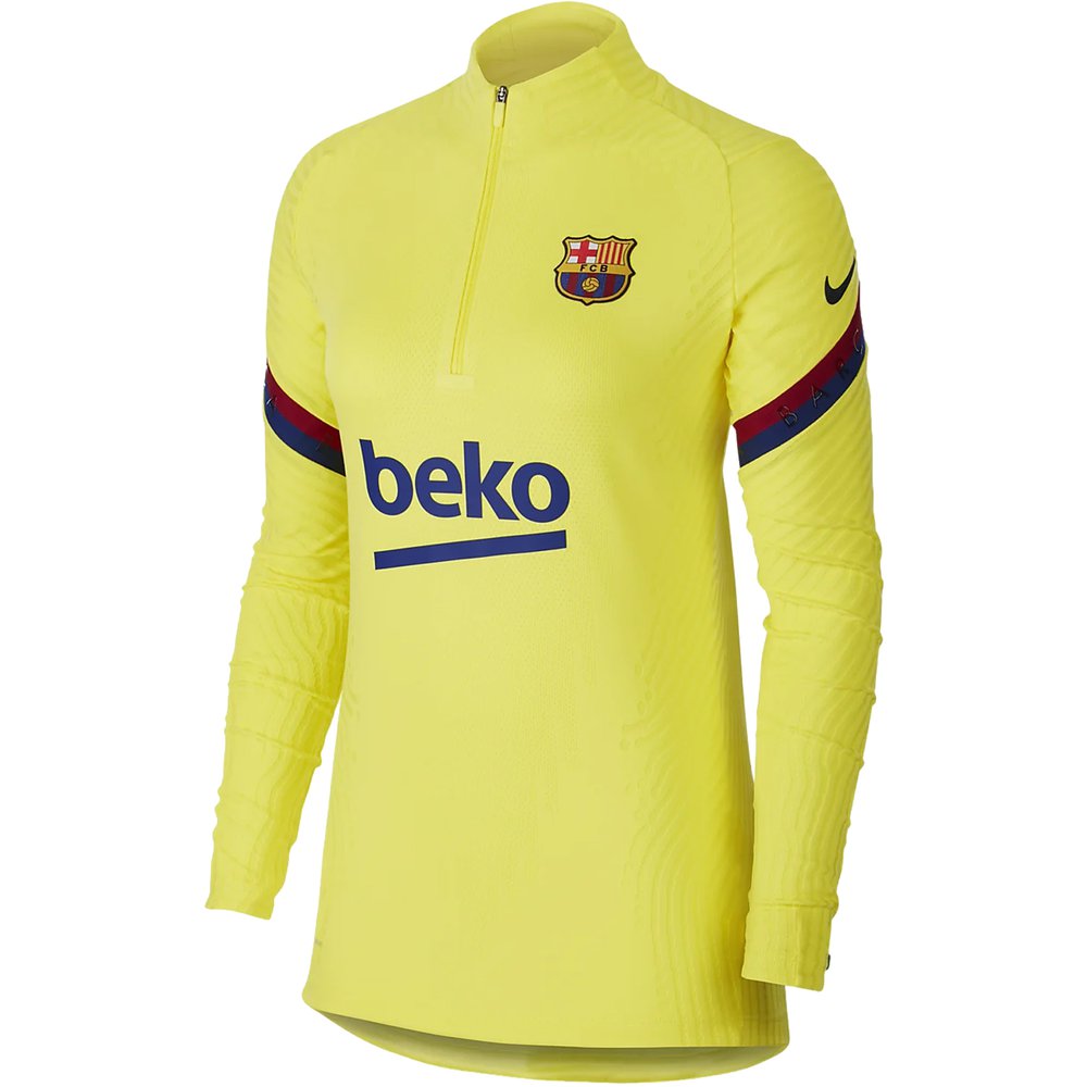 Salir Exquisito malla Nike FC Barcelona Strike Long Sleeve Drill Top | WeGotSoccer