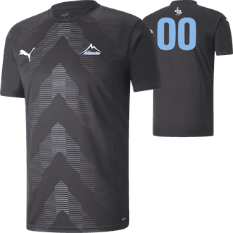 Avalanche Black Game Jersey 
