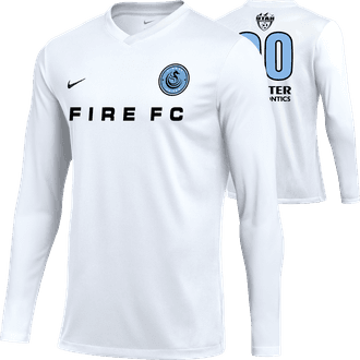 Fire FC White Jersey