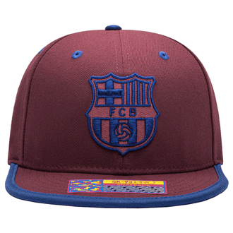 Fan Ink FC Barcelona Tape Snapback Hat