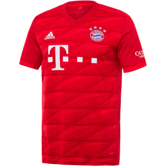 adidas Bayern Munich Home 2019-20 Youth Stadium Jersey