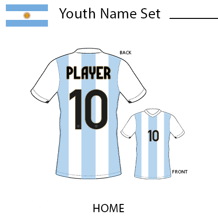 Argentina 2024 Youth Nameset