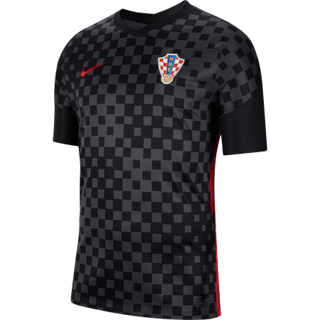 Nike Croatia 2020 Mens Away Stadium Jersey