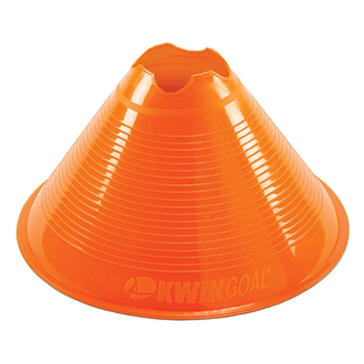 Kwik Goal Jumbo Disc Cone - 12 Pack